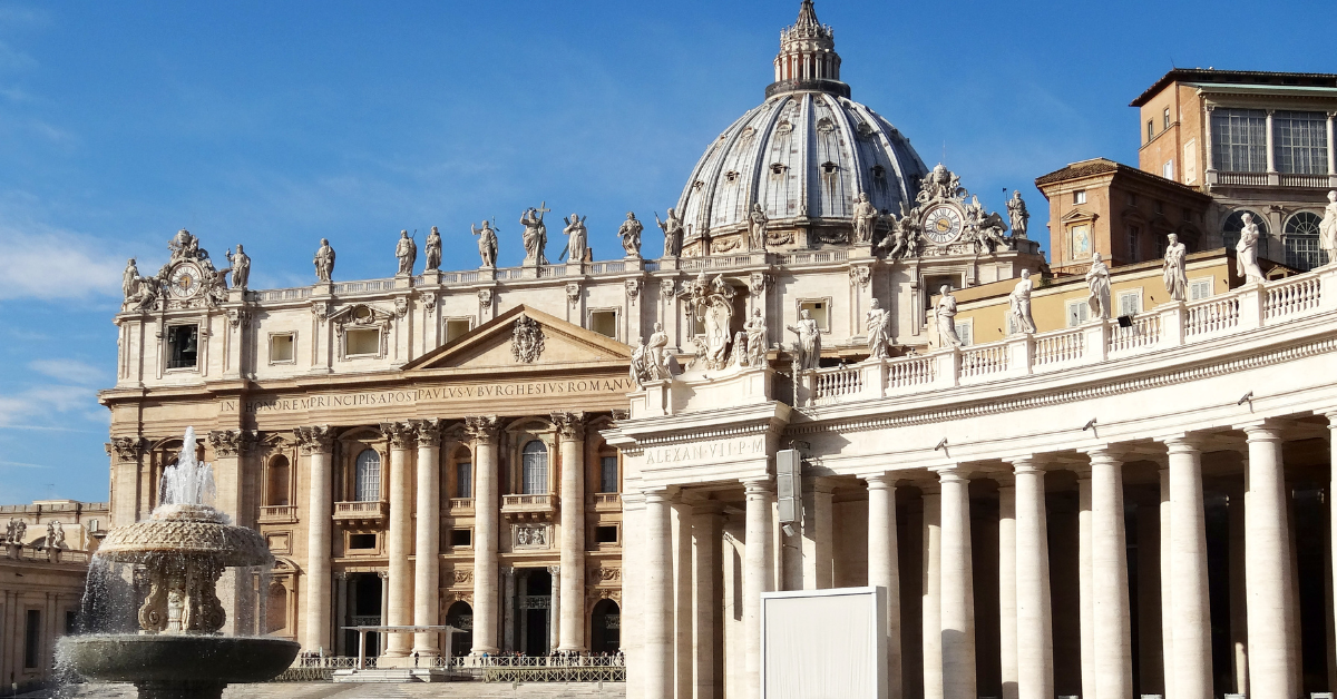 Why Pray for the Pope? 5 Reasons to Pray for the Holy Father.